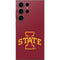 Iowa State University Primary Logo Galaxy S25 Ultra Skin